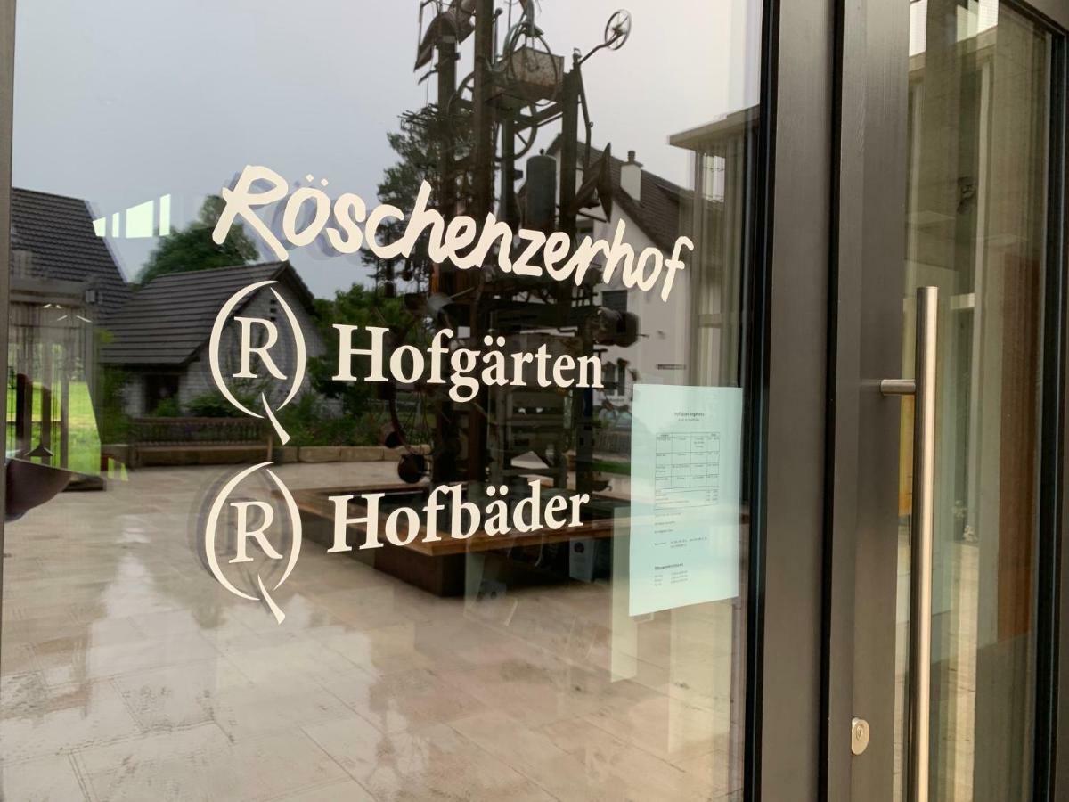 Roeschenzerhof 호텔 Roschenz 외부 사진